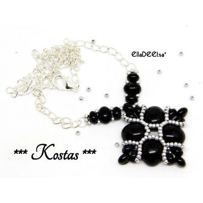 Náhrdelník Kostas č.1546 - stavebnice