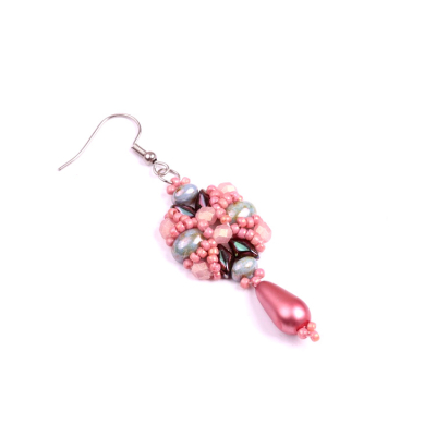 Náušnice Vasilissa č. 1541 - stavebnice