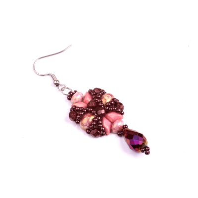 Náušnice Vasilissa č. 1540 - stavebnice