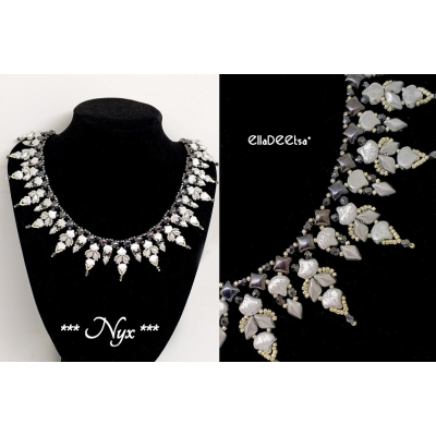 Náhrdelník Nyx č.1533 - stavebnice