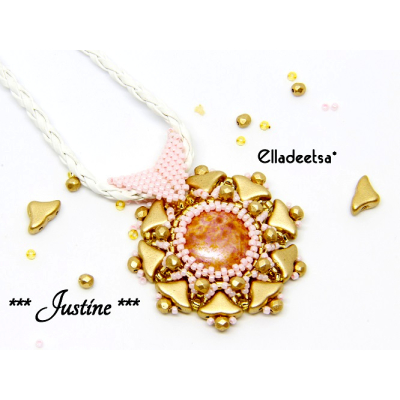 Kabošon Justine č.1524 - stavebnice