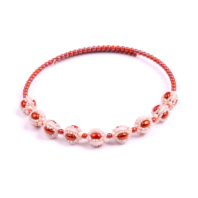 Náhrdelník Dionisios č.1515 - stavebnice