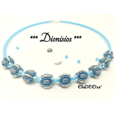 Náhrdelník Dionisios č.1514 - stavebnice