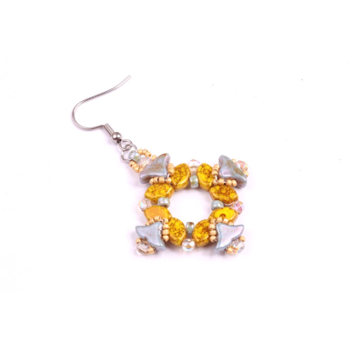 Náušnice Avra č. 1512 - stavebnice