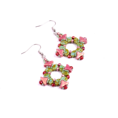 Náušnice Avra č. 1511 - stavebnice