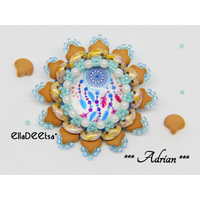 Kabošon Adrian č.1499 - stavebnice