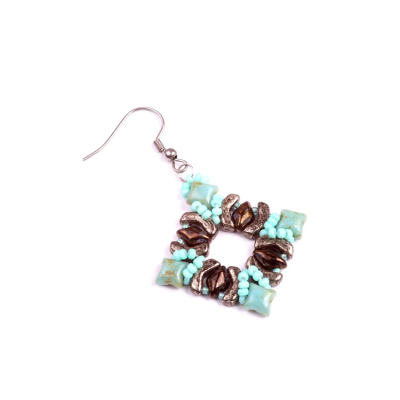 Náušnice Véli č. 1483 - stavebnice