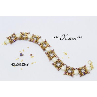 Náramek Karen č.1469 - stavebnice