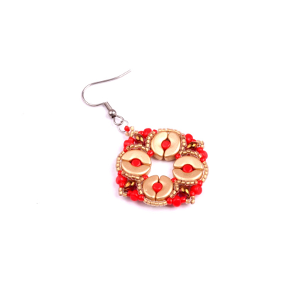 Náušnice Nestoros č. 1461 - stavebnice