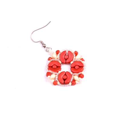 Náušnice Nestoros č. 1460 - stavebnice