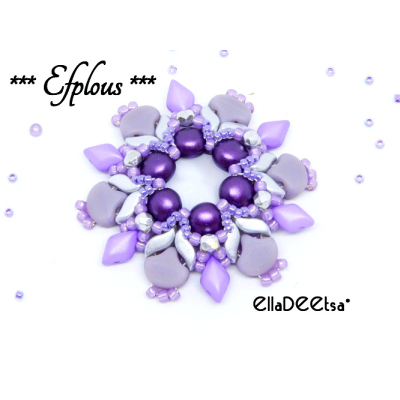 Náhrdelník Efplous č.1450 - stavebnice