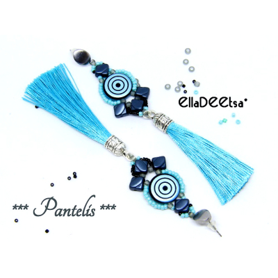 Náušnice Pantelis č. 1442 - stavebnice