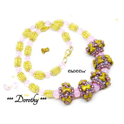 Náhrdelník Dorothy č.1440 - stavebnice