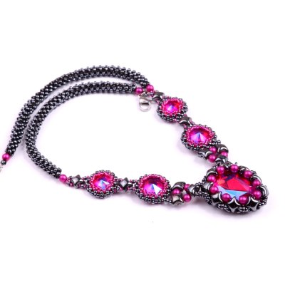 Náhrdelník Dákry č.1430 - stavebnice