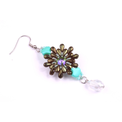 Náušnice Zinas č. 1423 - stavebnice