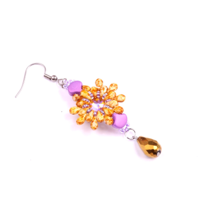 Náušnice Zinas č. 1421 - stavebnice