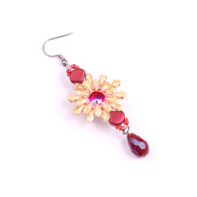 Náušnice Zinas č. 1419 - stavebnice