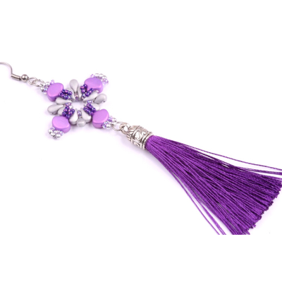 Náušnice Marylena č. 1414 - stavebnice