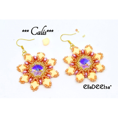 Náušnice Calis č. 1398 - stavebnice