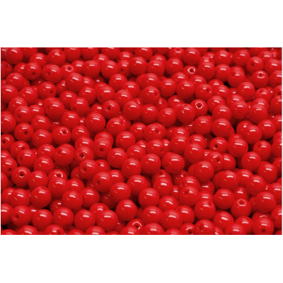 Korálky kuličky 1053 (4 mm)