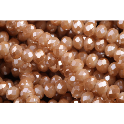 Korálky broušené rondelky 1530 (6x5mm)