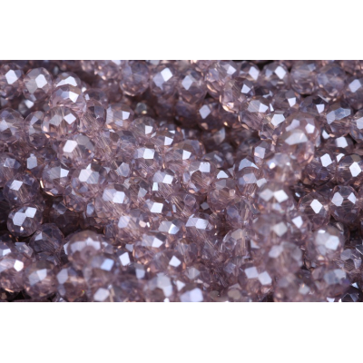 Korálky broušené rondelky 1531 (6x5mm)