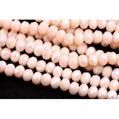 Korálky broušené rondelky 1533 (6x5mm)