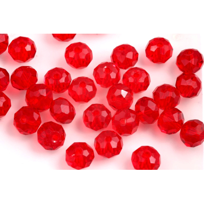 Korálky broušené rondelky 2095 (8x6mm)