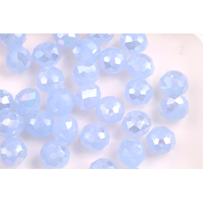 Korálky broušené rondelky 2096 (8x6mm)