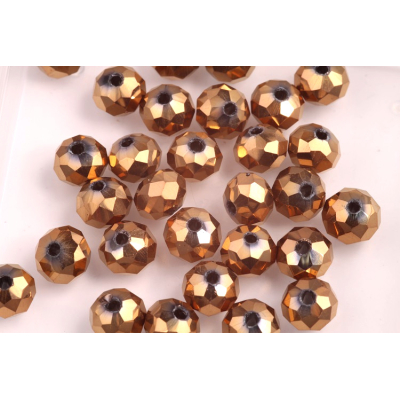 Korálky broušené rondelky 2098 (8x6mm)