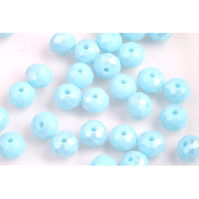 Korálky broušené rondelky 2105 (8x6mm)