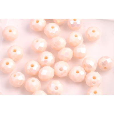 Korálky broušené rondelky 2114 (8x6mm)