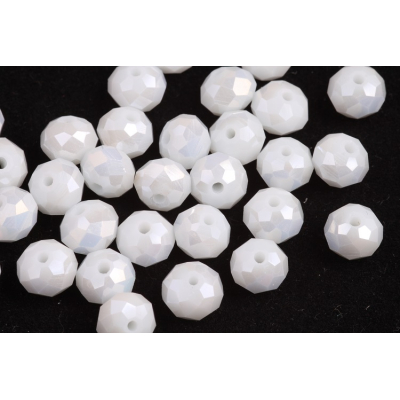 Korálky broušené rondelky 2115 (8x6mm)