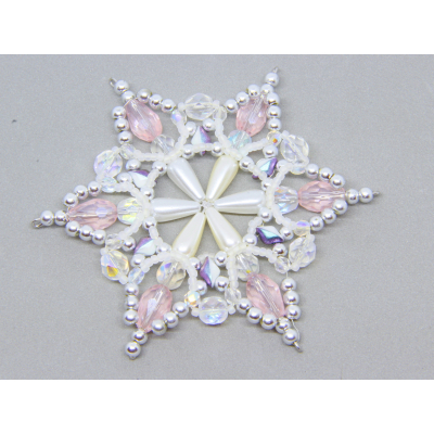 Stavebnice vánoční hvězda - Ráchel č.1