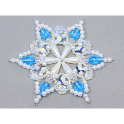 Stavebnice vánoční hvězda - Ráchel č.2