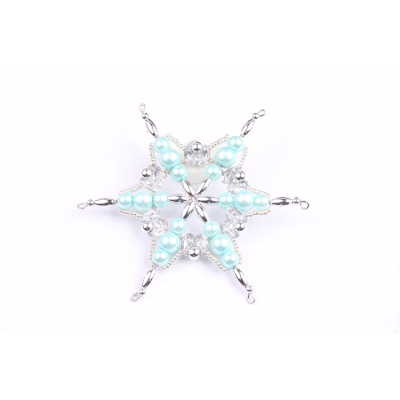 Stavebnice vánoční hvězda - Ester č.4