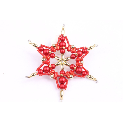 Stavebnice vánoční hvězda - Ester č.5