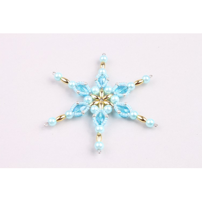 Stavebnice vánoční hvězda - Elada č.6