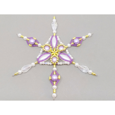 Stavebnice vánoční hvězda - Marie č.1