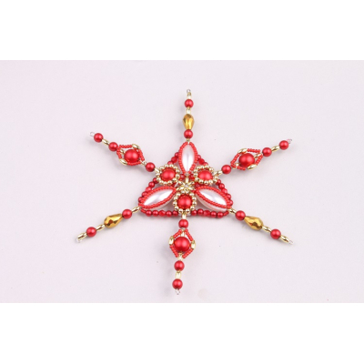 Stavebnice vánoční hvězda - Marie č.2