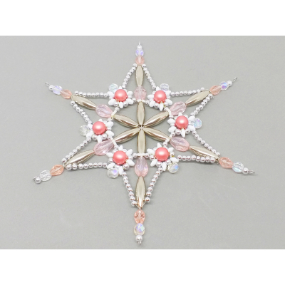 Stavebnice vánoční hvězda - Abisua č.1