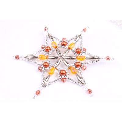 Stavebnice vánoční hvězda - Abisua č.5