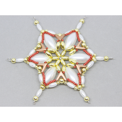 Stavebnice vánoční hvězda - Eden č.2