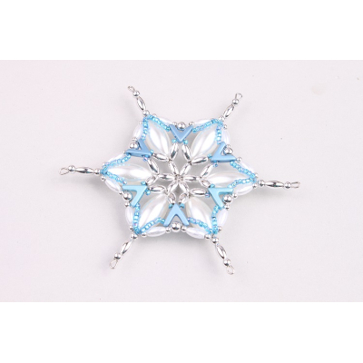 Stavebnice vánoční hvězda - Eden č.6