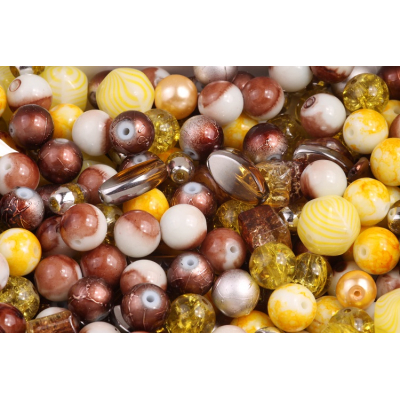 Výprodejové korálky č. 8 (250g)