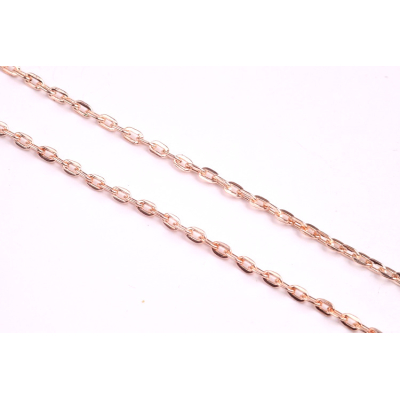 Řetízek rose gold 1 (1m)