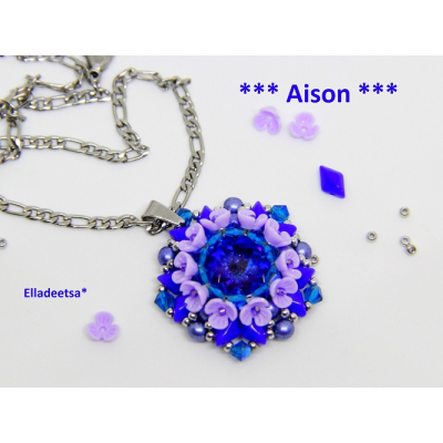 Náhrdelník Aison č.1909 - stavebnice