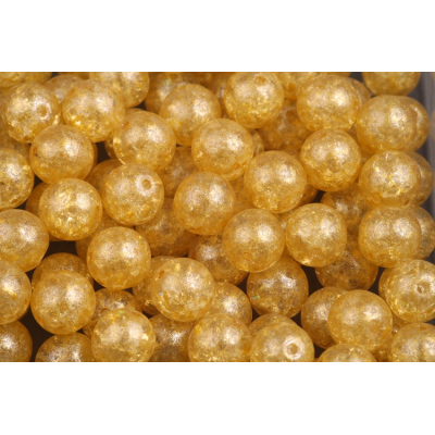 Korálky praskané kuličky 3884 (8 mm)