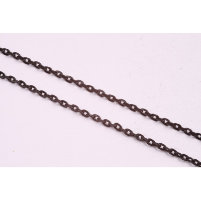 Řetízek černý 1 (1m)