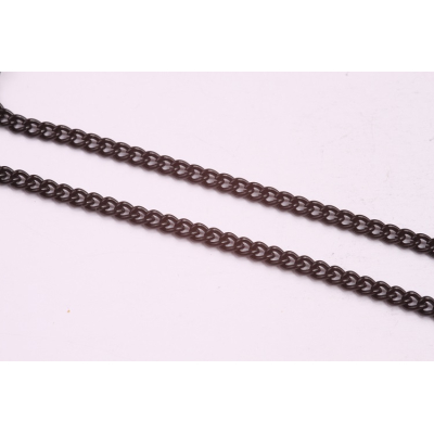 Řetízek černý 4 (1m)